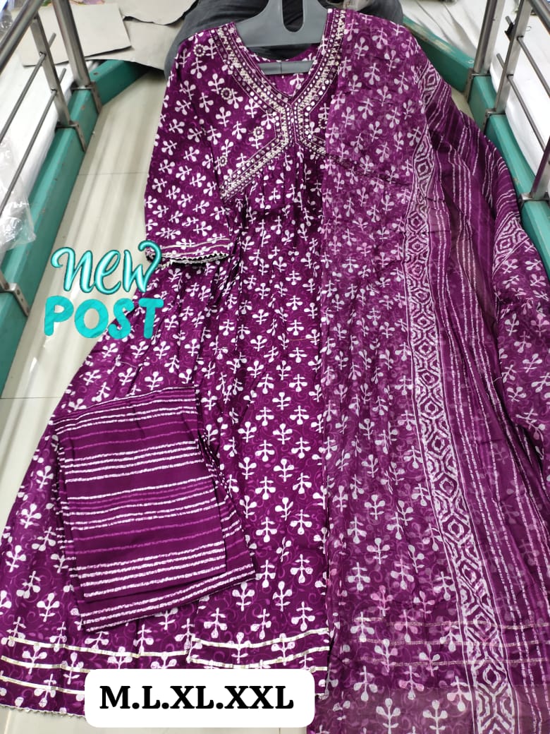 Virat Designer Aliya Cut Kurti With Bottom Dupatta Catalog